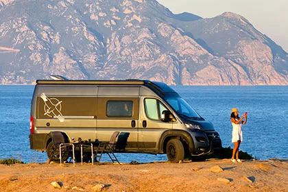 Wohnmobil und Camper mit Varuna ONE