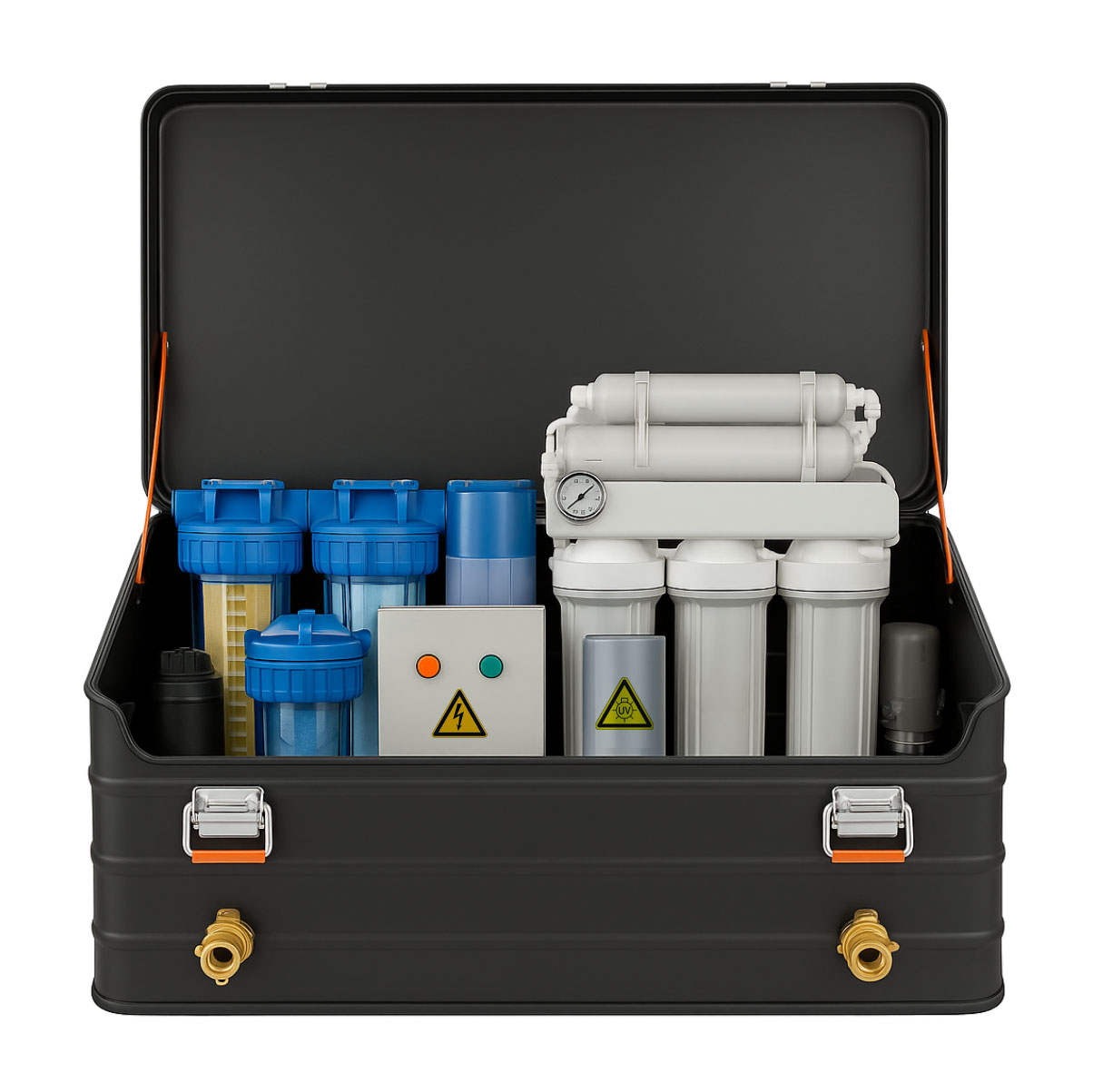 Varuna ONE - mobiler Trinkwasserfilter